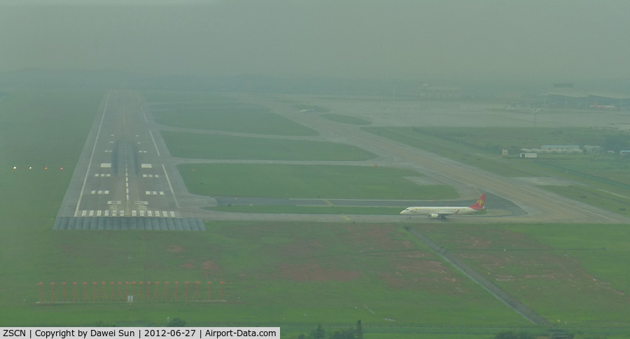 Nanchang Changbei International Airport, Nanchang, Jiangxi China (ZSCN) - Nanchang