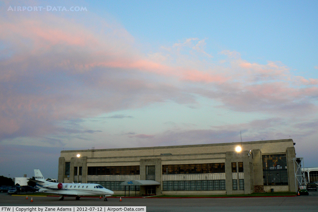 Fort Worth Meacham International Airport (FTW) - On October 18, 1933, American Airways dedicated its first ever building on Meacham Field. This building is still in use today.