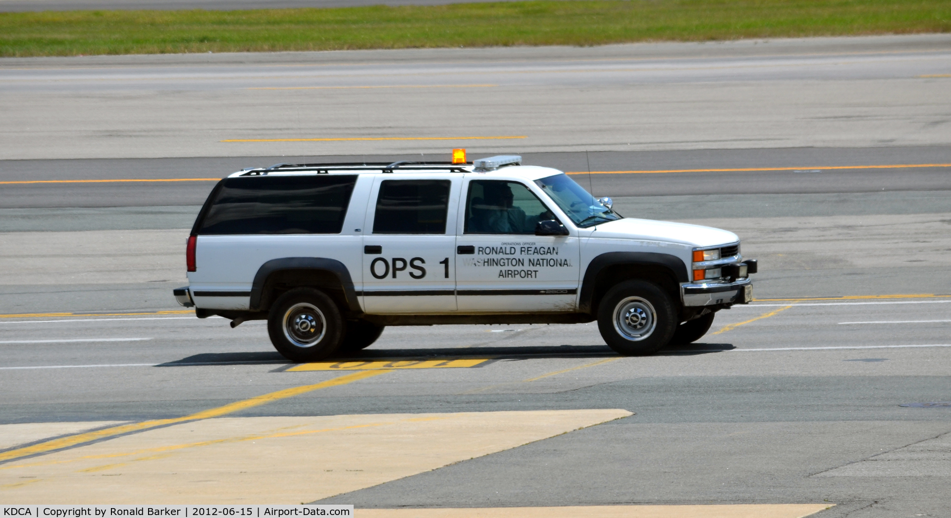 Ronald Reagan Washington National Airport (DCA) - OPS-1