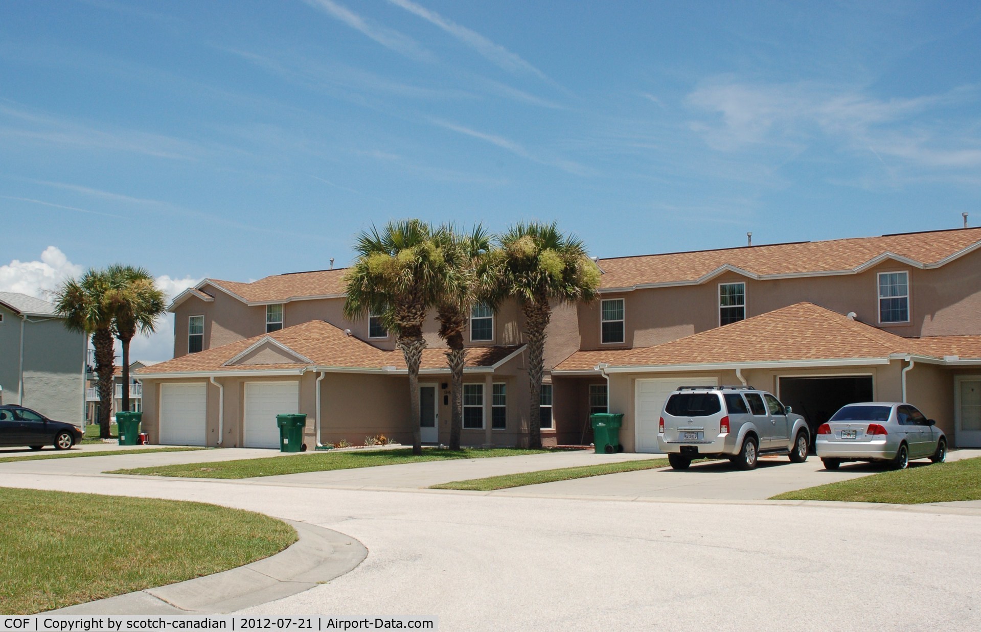 Patrick Afb Airport (COF) - Central Housing at Patrick Air Force Base, FL 