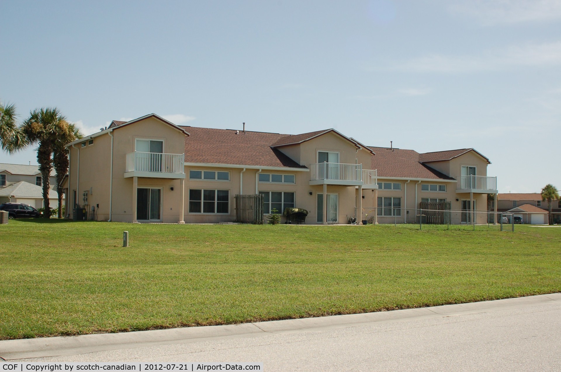 Patrick Afb Airport (COF) - Central Housing at Patrick Air Force Base, FL 