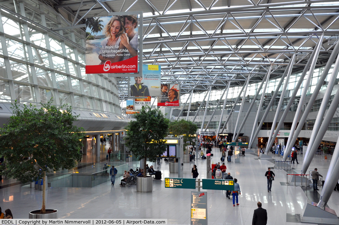 Düsseldorf International Airport, Düsseldorf Germany (EDDL) - Terminal 