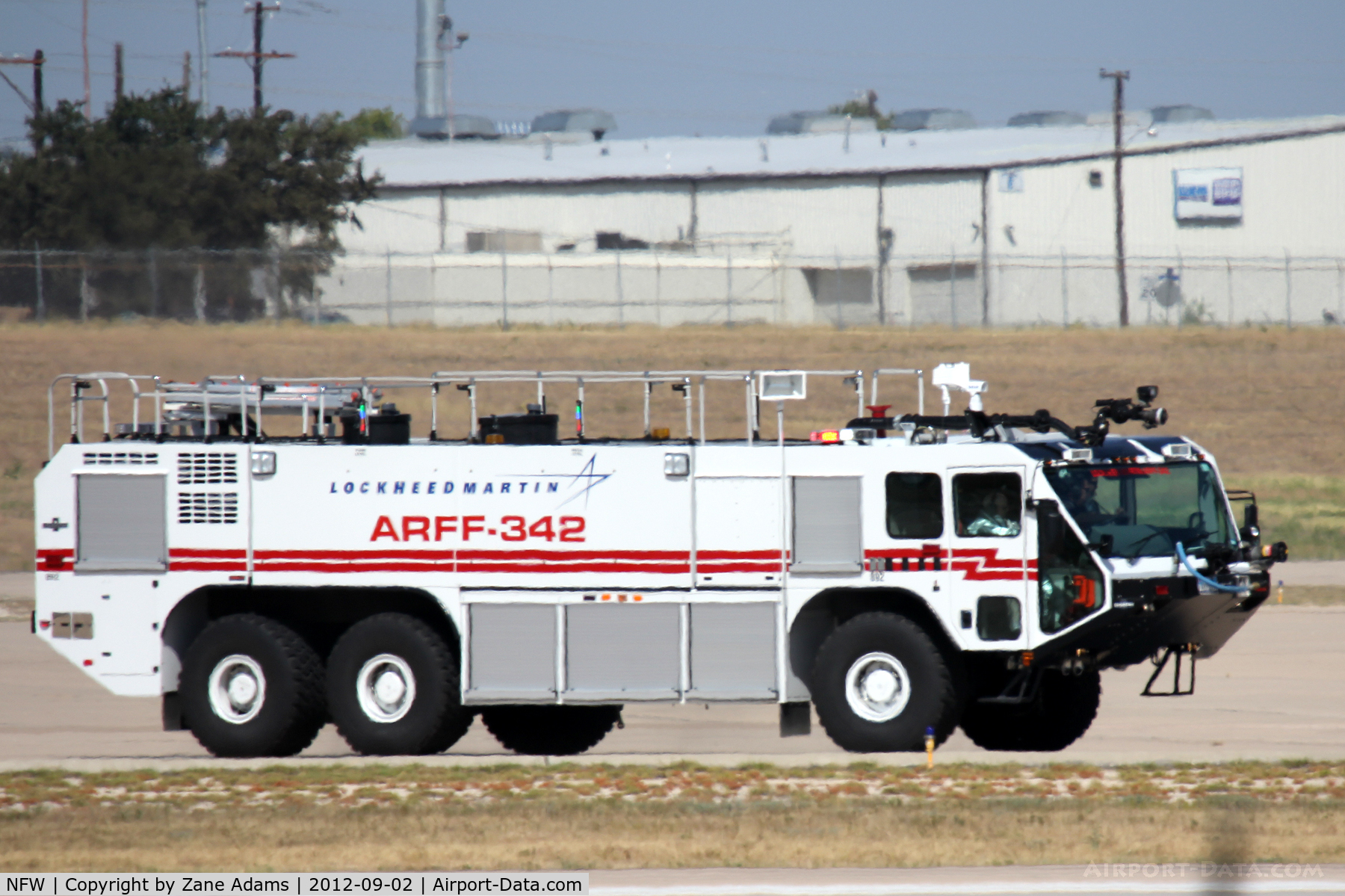Fort Worth Nas Jrb/carswell Field Airport (NFW) - Lockheed Martin fire truck at NAS JRB Fort Worth