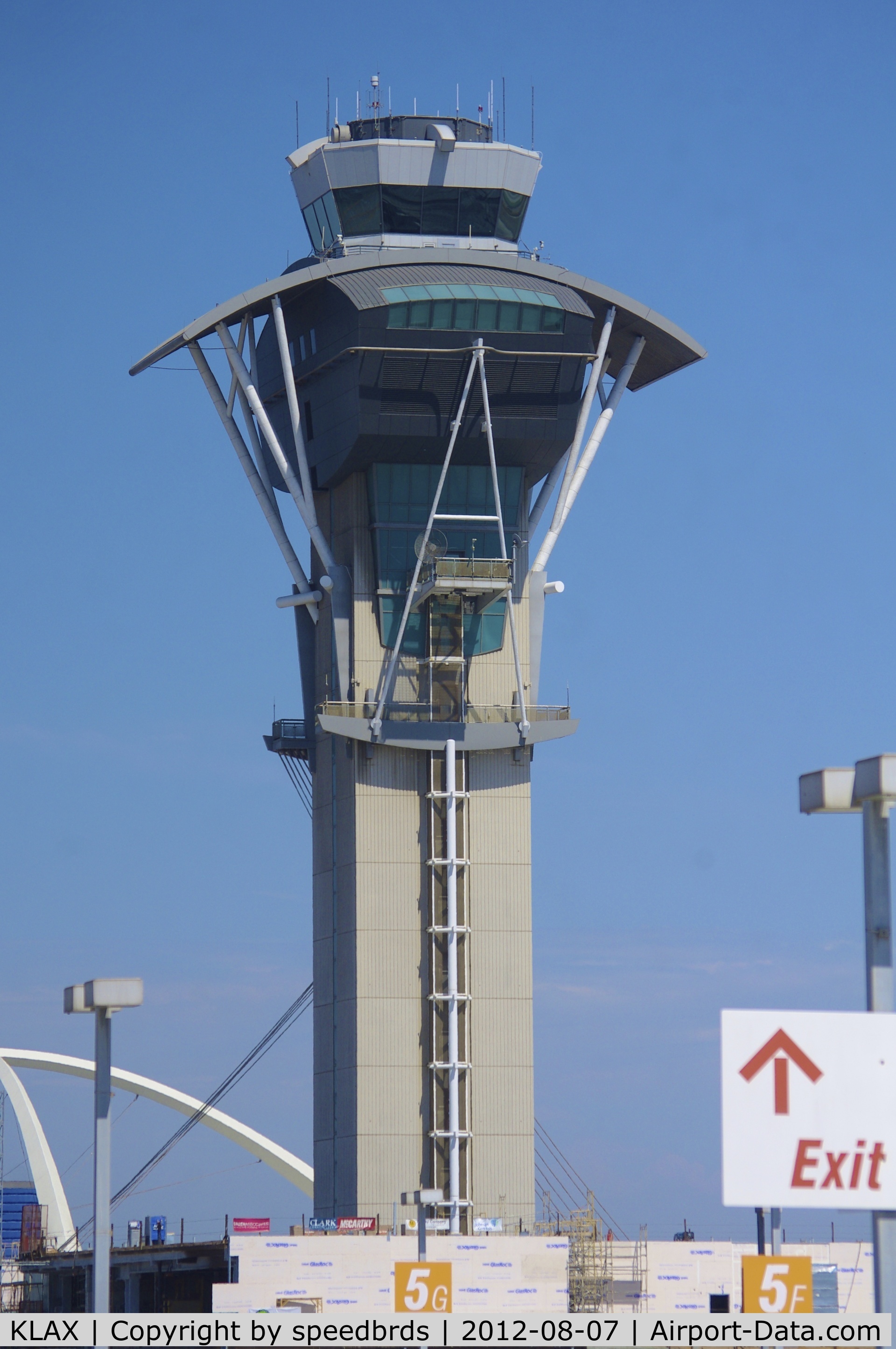 lax tower tour
