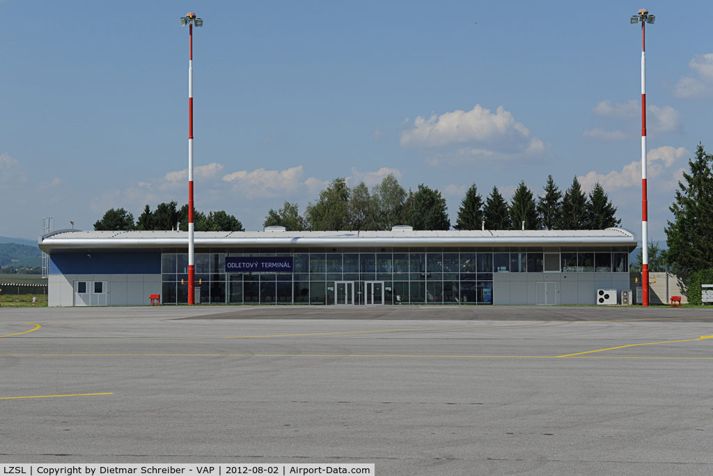 Slia? Airport, Slia? Slovakia (Slovak Republic) (LZSL) - Sliac Airport