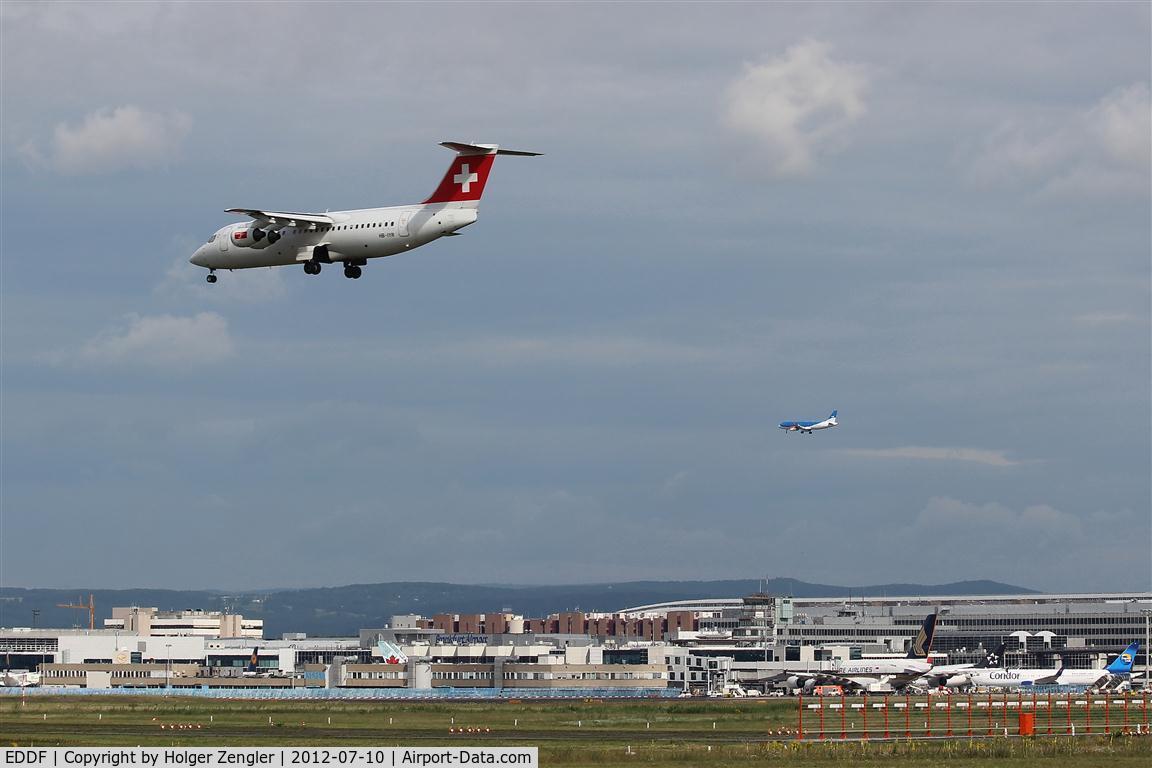 Frankfurt International Airport, Frankfurt am Main Germany (EDDF) - Anglo-Swiss setting on to runways....