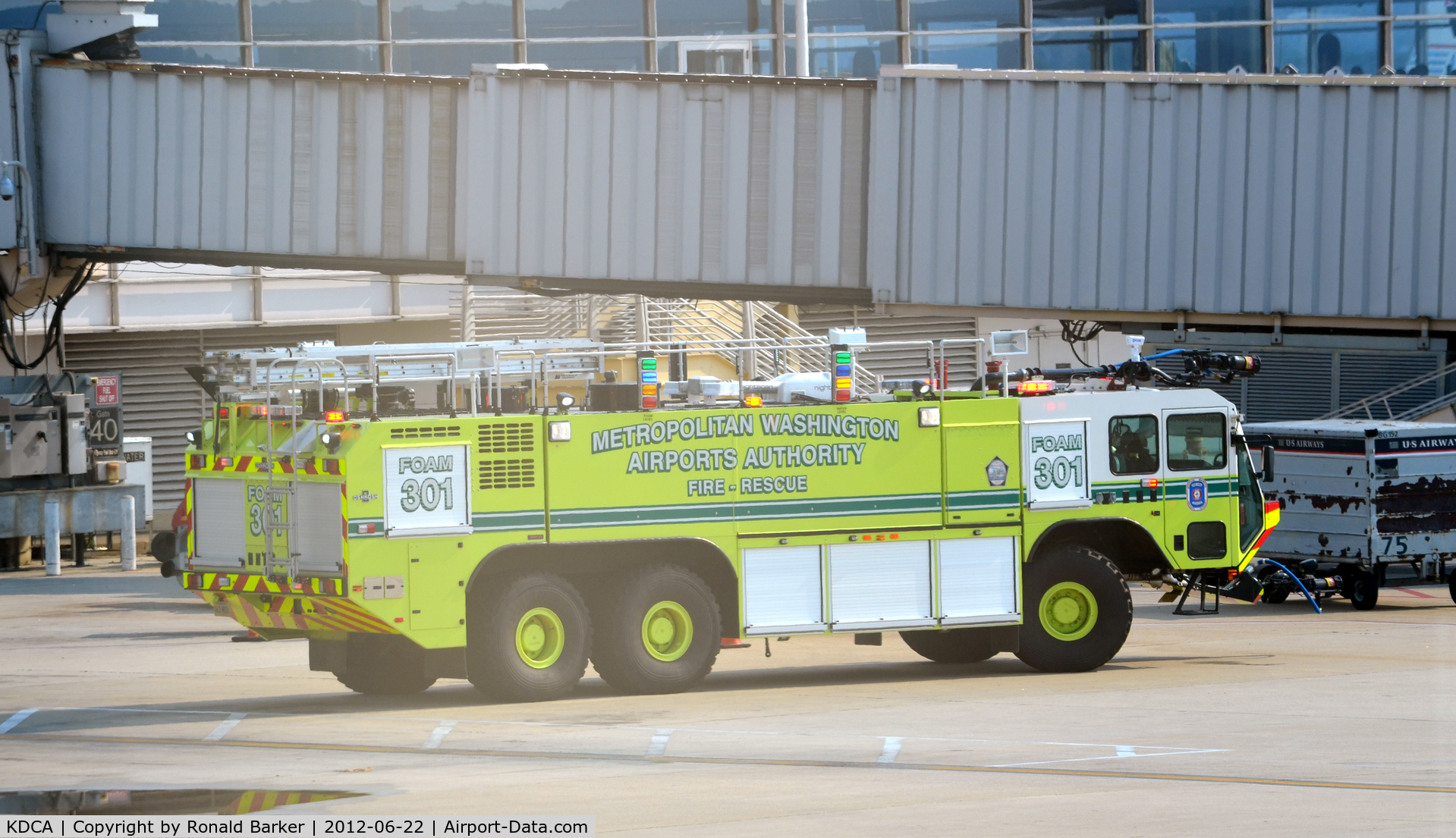 Ronald Reagan Washington National Airport (DCA) - Foam 301