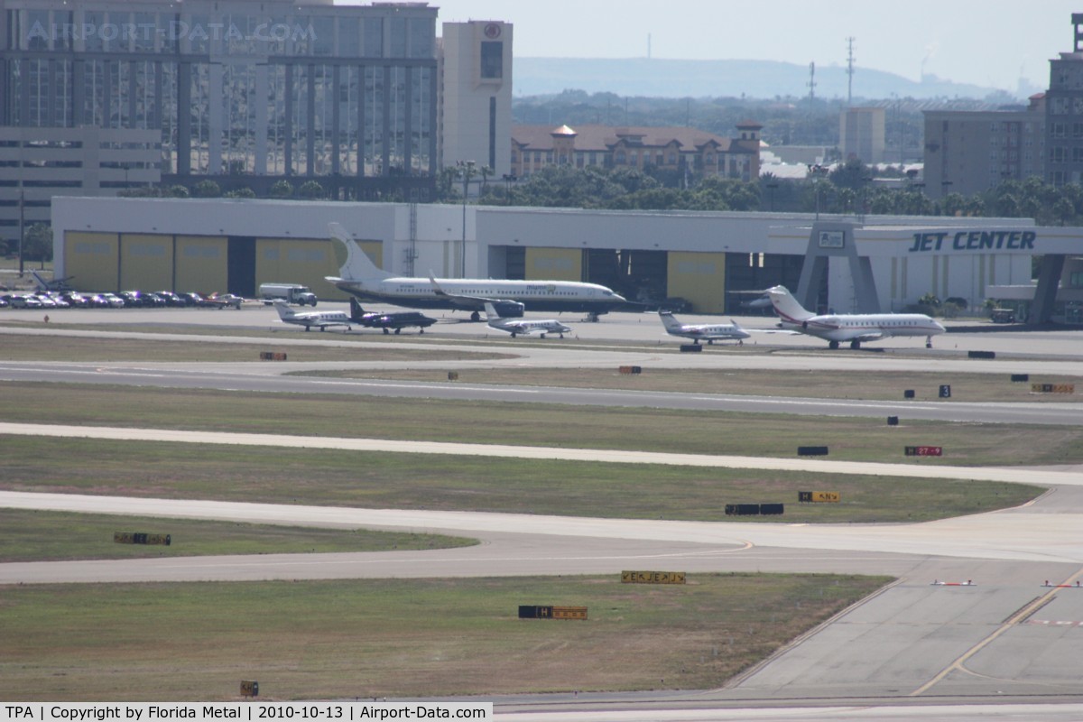 Tampa International Airport (TPA) - southeast ramp at TPA