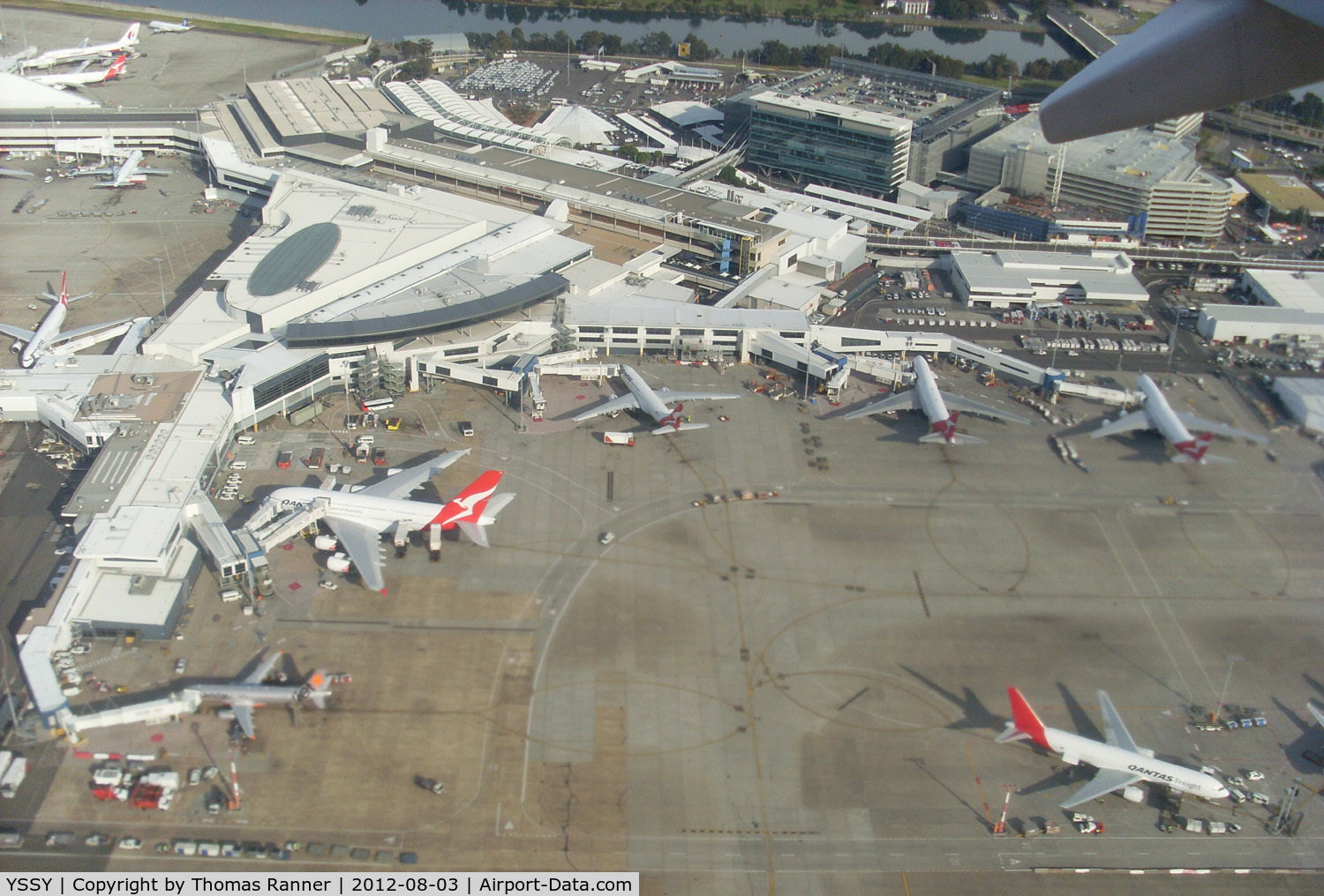Sydney Airport, Mascot, New South Wales Australia (YSSY) - International Terminal