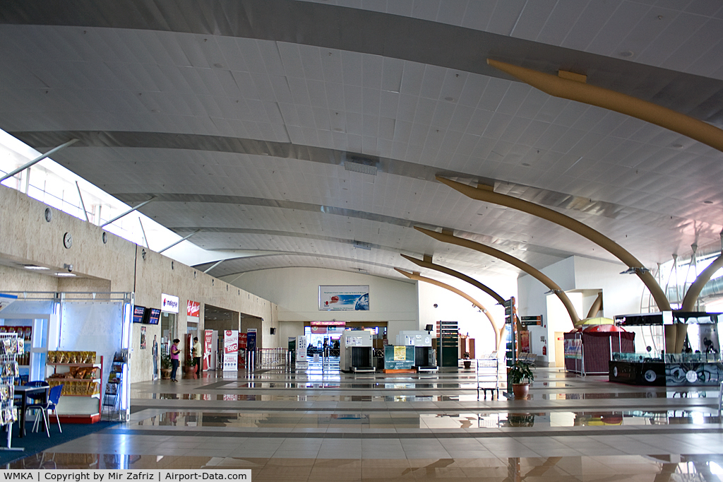 Sultan Abdul Halim Airport, Alor Setar, Kedah Malaysia (WMKA) - Alor Setar Airport terminal building.