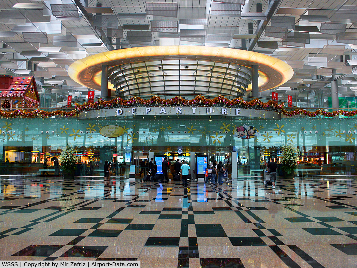 Singapore Changi Airport, Changi Singapore (WSSS) - Changi Terminal 3