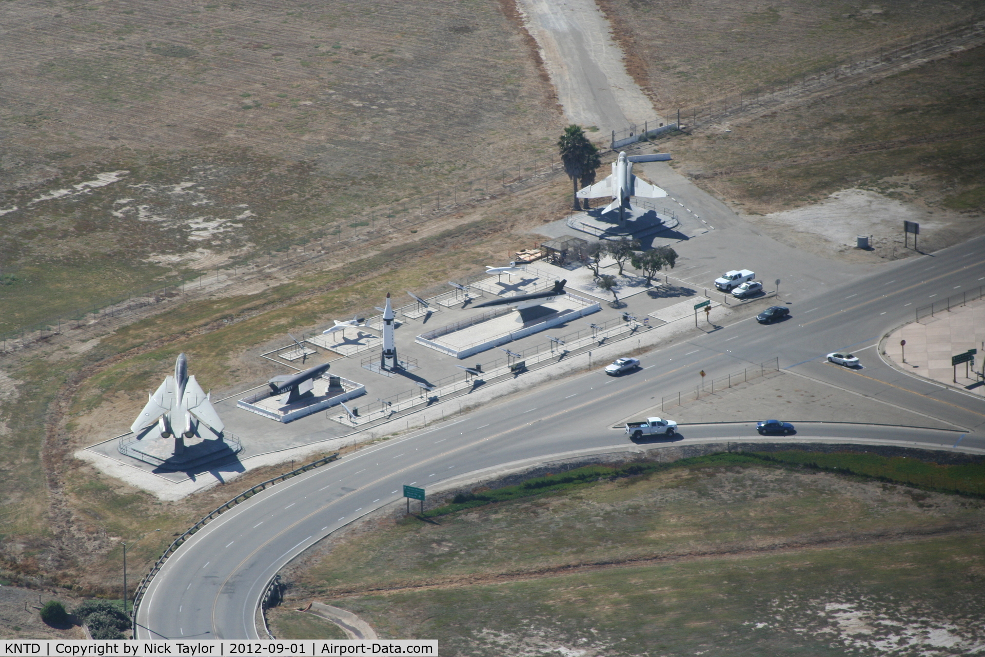 Point Mugu Nas (naval Base Ventura Co) Airport (NTD) - Missile park