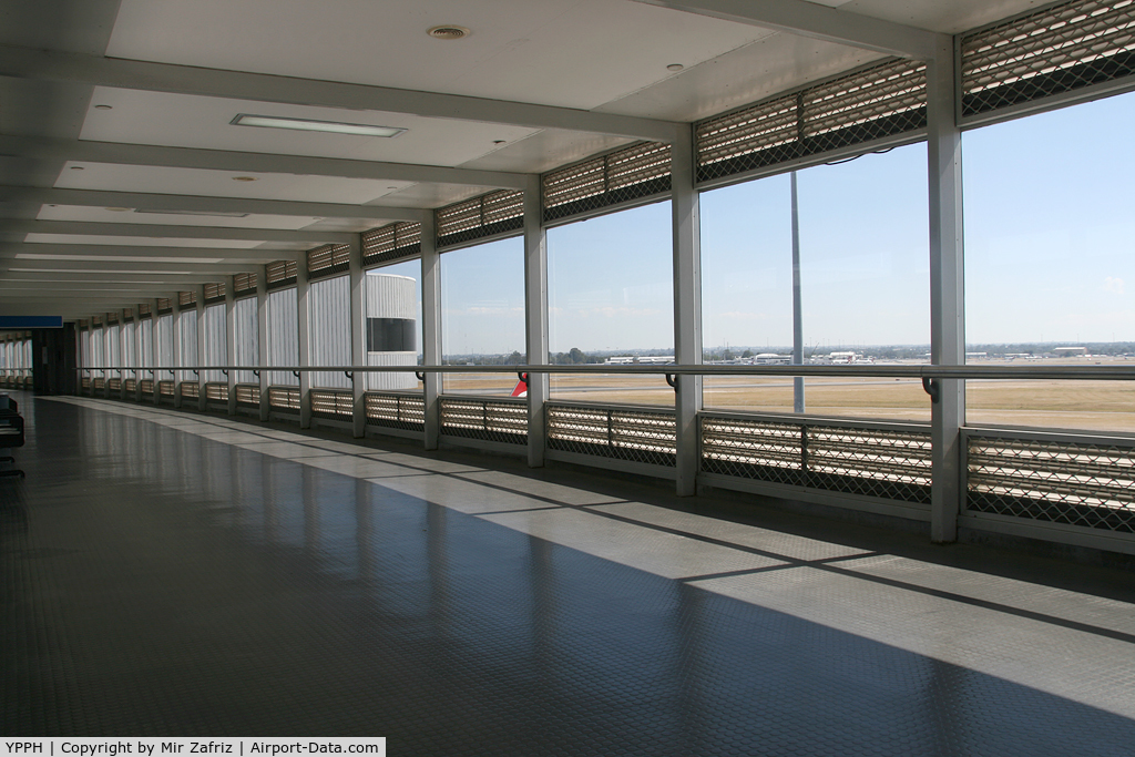 Perth International Airport, Redcliffe, Western Australia Australia (YPPH) - Viewing area, Int'l terminal