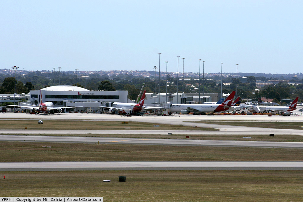 Perth International Airport, Redcliffe, Western Australia Australia (YPPH) - Domestic terminal