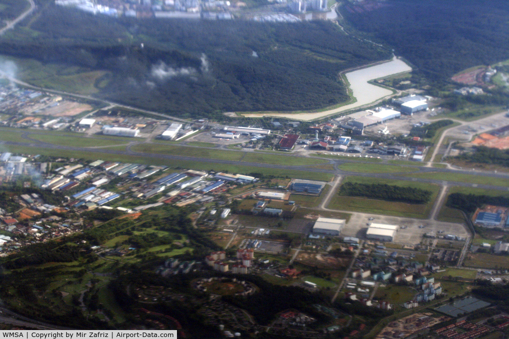 Sultan Abdul Aziz Shah Airport, Subang Jaya, Selangor Malaysia (WMSA) - Eastern side is for civil aviation, western side is military.