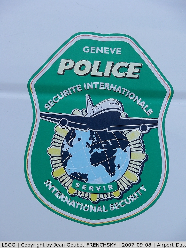 Geneva Cointrin International Airport, Geneva Switzerland (LSGG) - GVA POLICE