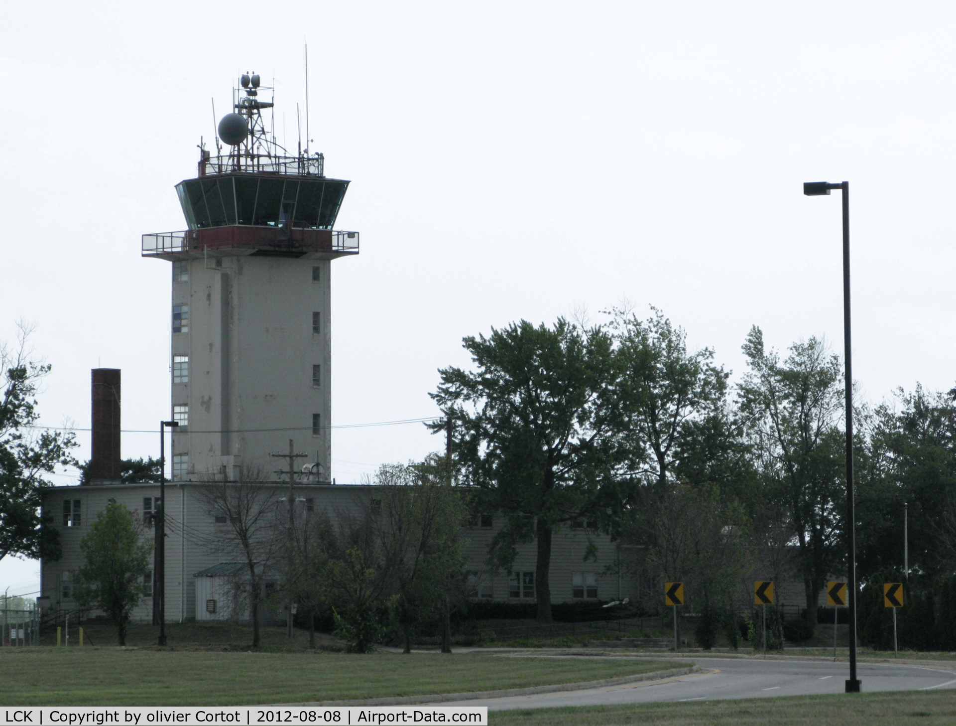 Rickenbacker International Airport (LCK) - the control tower