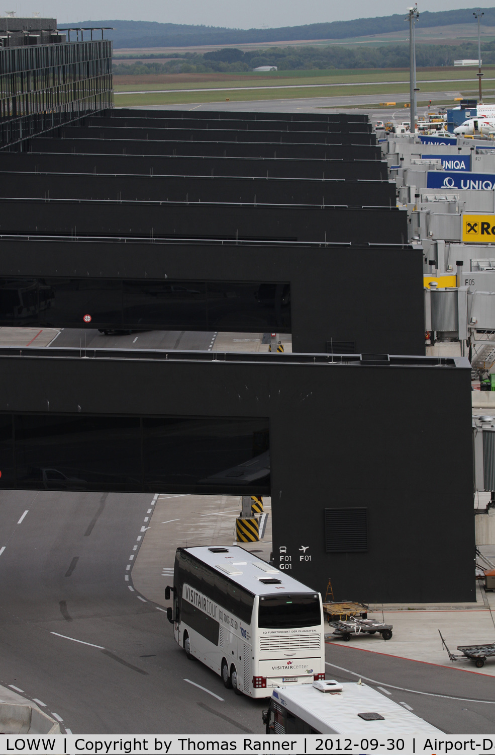 Vienna International Airport, Vienna Austria (LOWW) - the new CheckIn 3