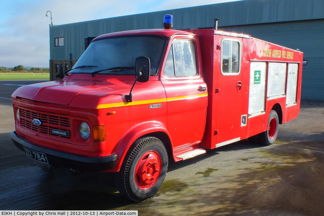 EIKH Airport - Kilrush Airfield fire truck