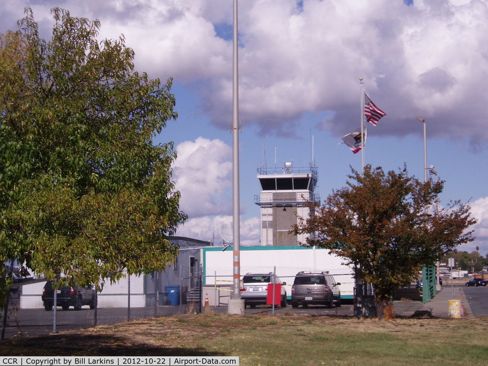 Buchanan Field Airport (CCR) - Tower and CALSTAR offices.