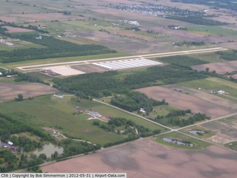 Bult Field Airport (C56) - Looking NW