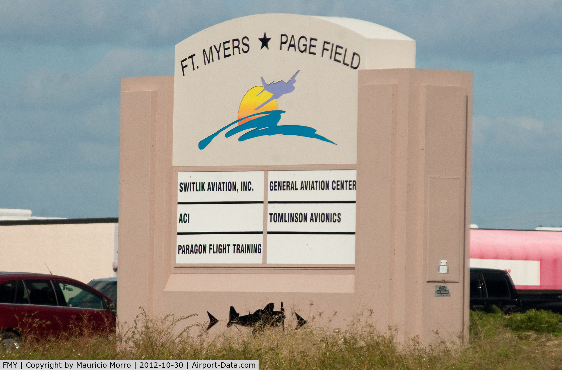 Page Field Airport (FMY) - South Entrance