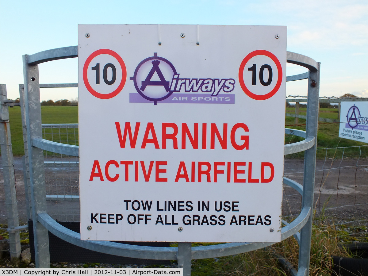 X3DM Airport - Darley Moor Airfield, Ashbourne, Derbyshire