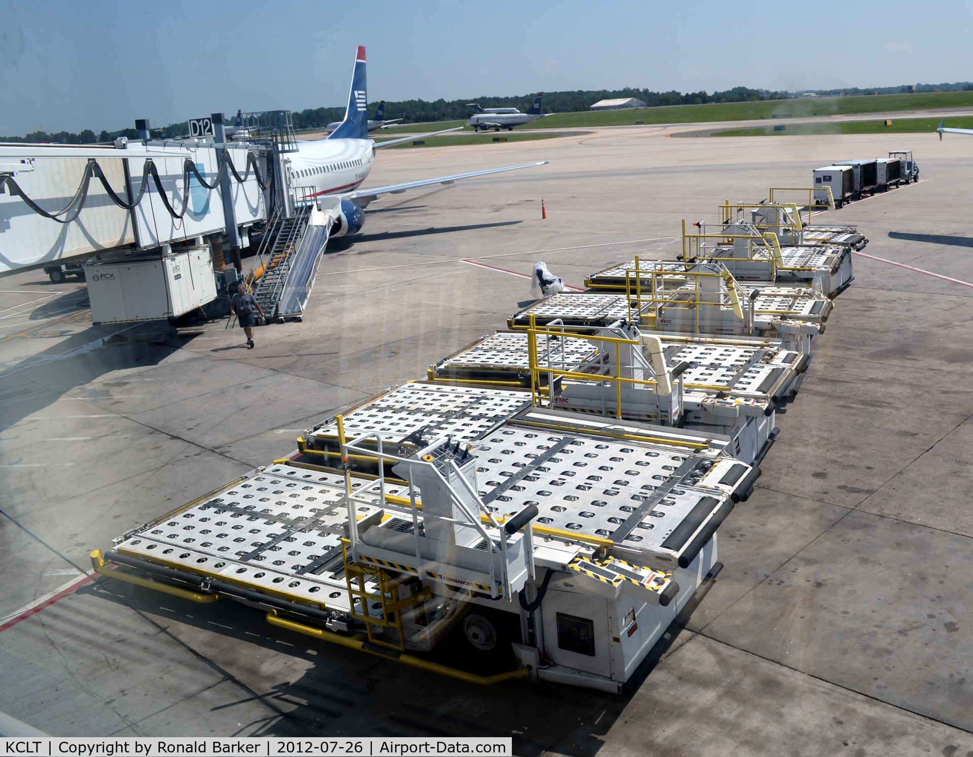Charlotte/douglas International Airport (CLT) - CLT Cargo haulers