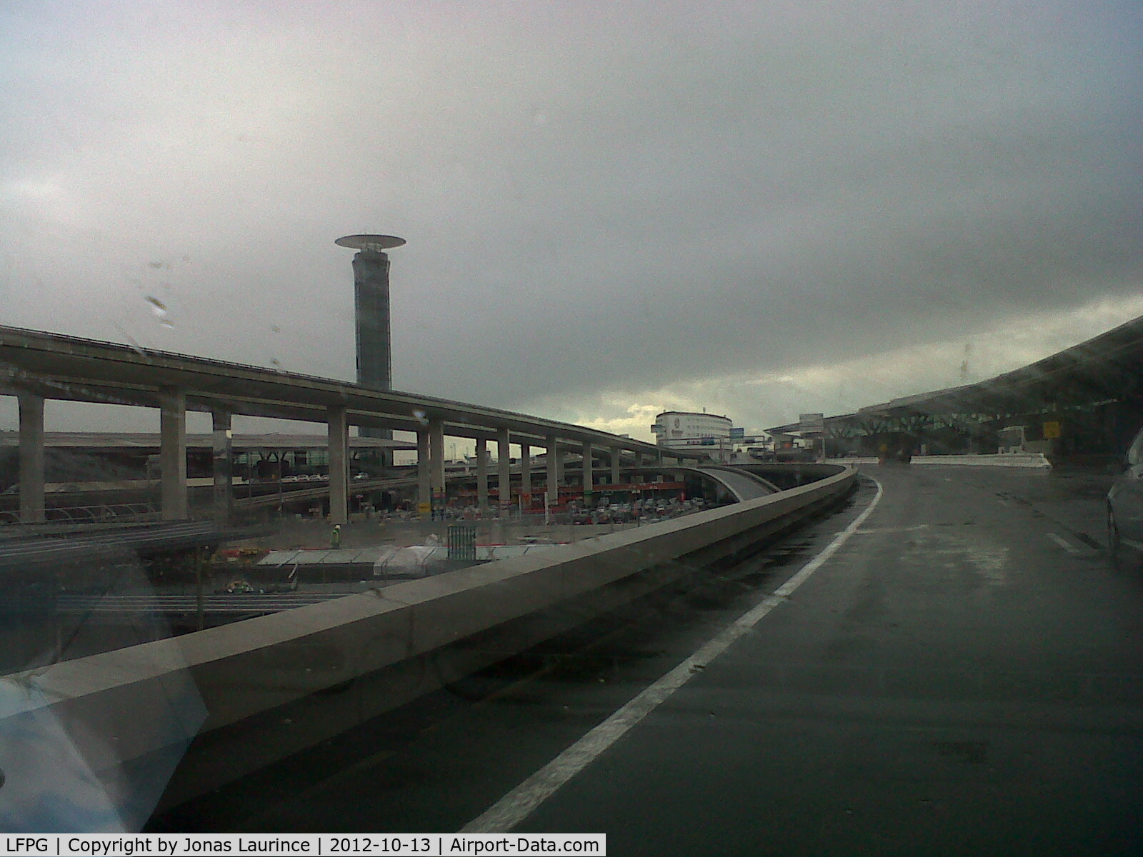 Paris Charles de Gaulle Airport (Roissy Airport), Paris France (LFPG) - The Control Tower of Paris Rossy Charles de Gaulle Airport