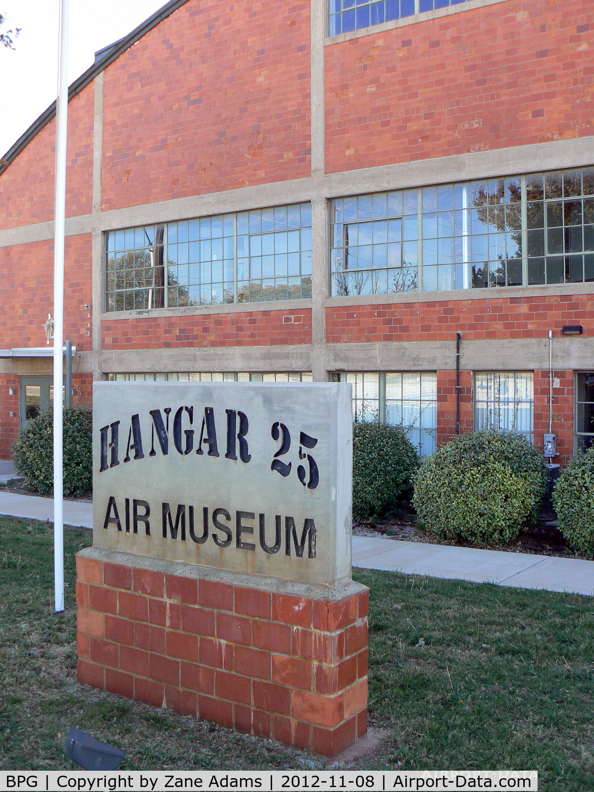Big Spring Mc Mahon-wrinkle Airport (BPG) - Hanger 25 Museum at Big Spring, TX