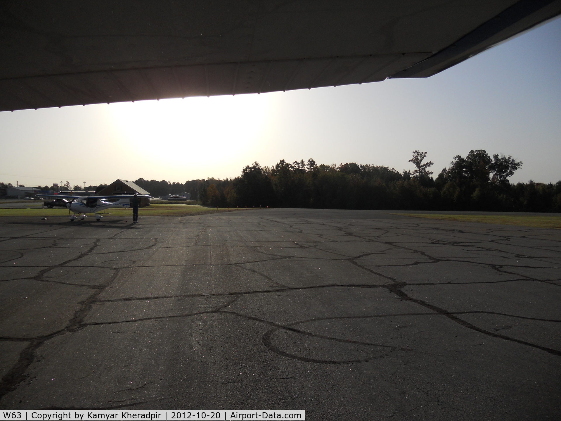 Lake Country Regional Airport (W63) - Early morning