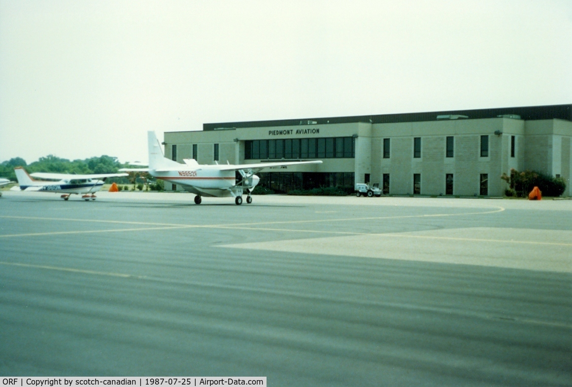 Norfolk International Airport (ORF) - Piedmont Aviation at Norfolk International Airport, Norfolk, VA 
