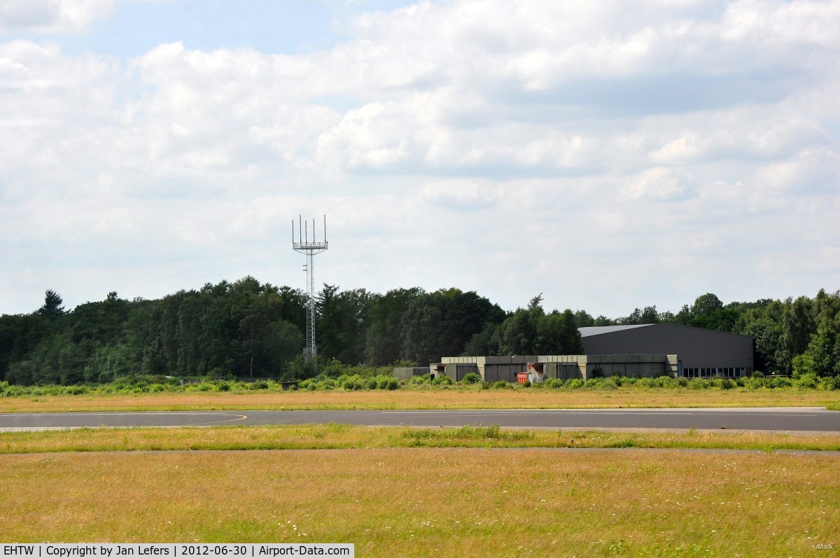 Enschede Airport Twente, Enschede Netherlands (EHTW) - Northside of the Base