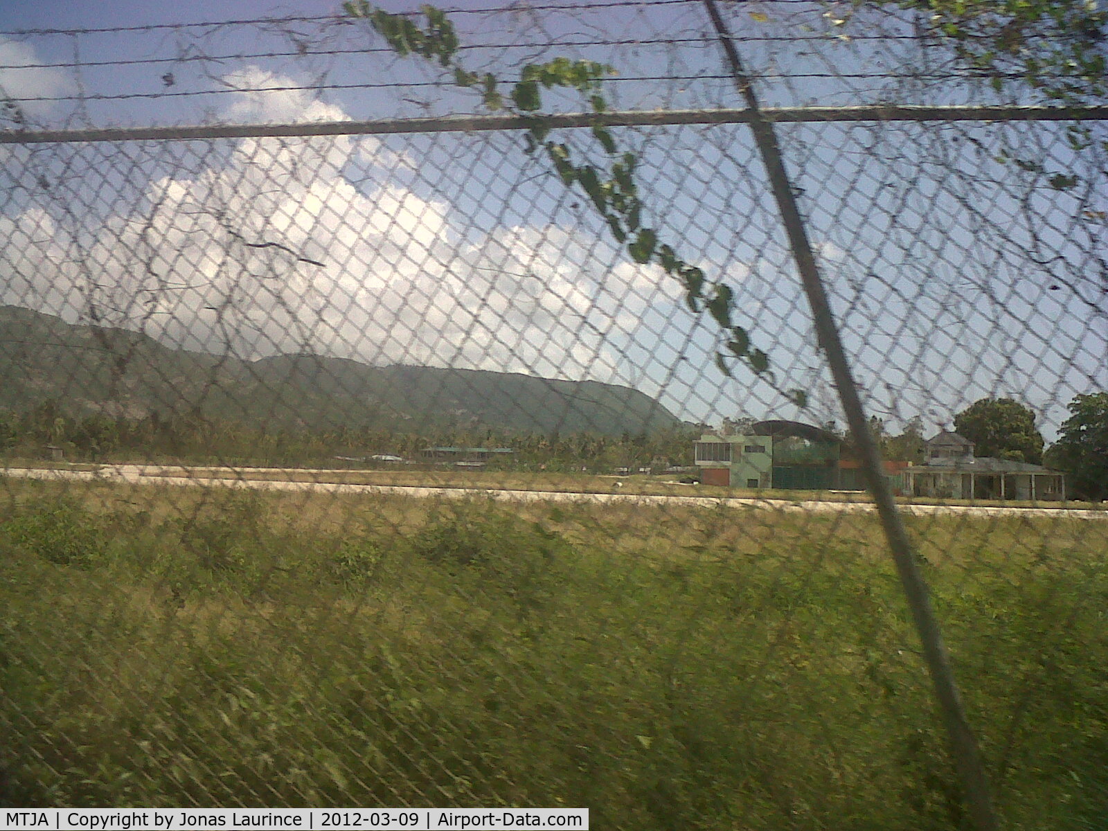Jacmel Airport, Jacmel Haiti (MTJA) - View of the Airport of Jacmel