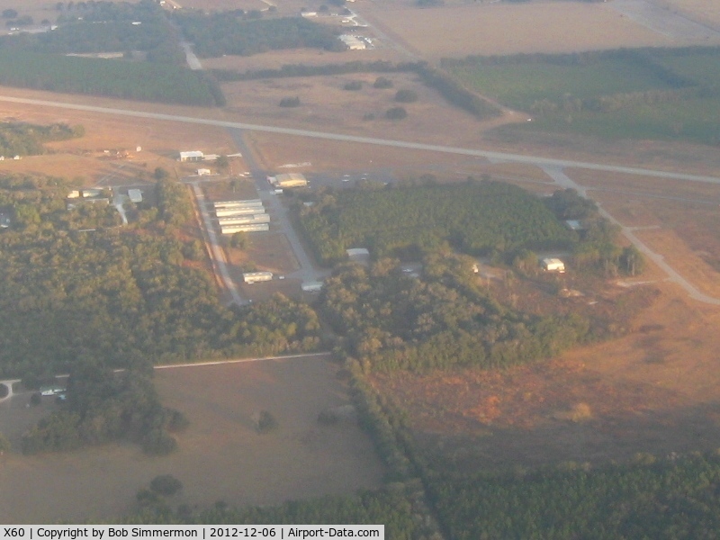 Williston Municipal Airport (X60) - Looking SE