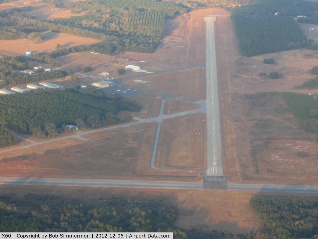 Williston Municipal Airport (X60) - Looking NE