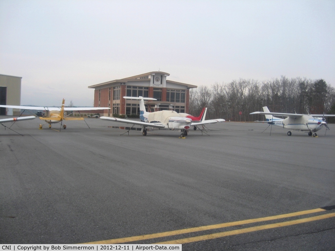 Cherokee County Airport (CNI) - FBO facility - excellent facility, friendly staff and good fuel prices.
