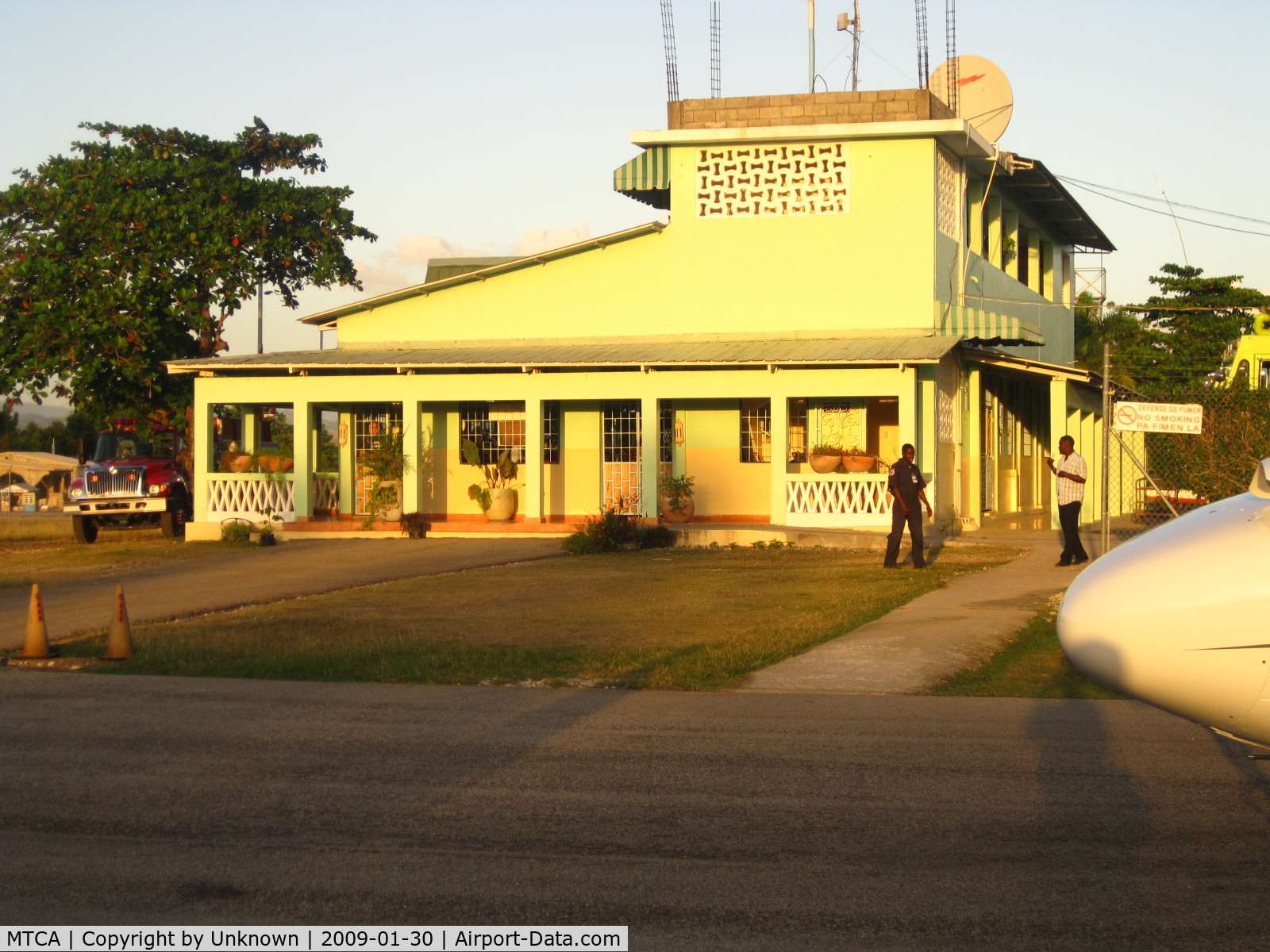 Les Cayes Airport, Les Cayes Haiti (MTCA) - The Airport of Les Cayes