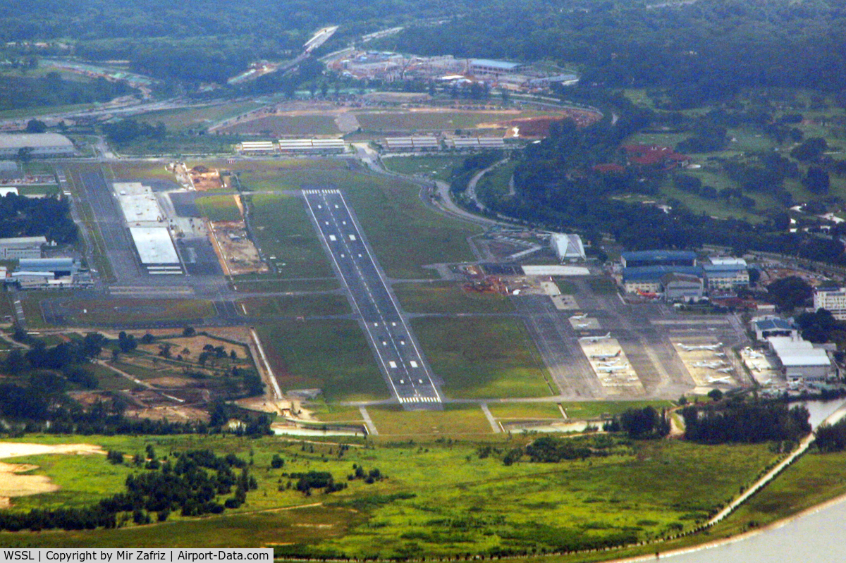 Seletar Airport, Seletar Singapore (WSSL) - Seletar Airport