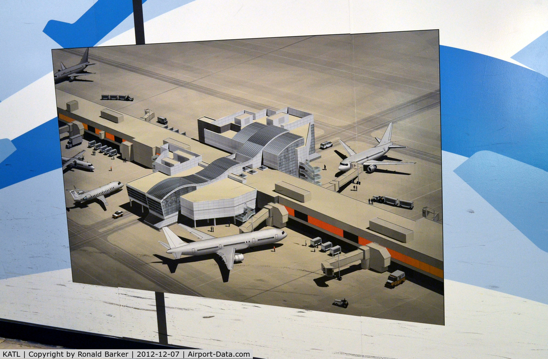 Hartsfield - Jackson Atlanta International Airport (ATL) - Airport design