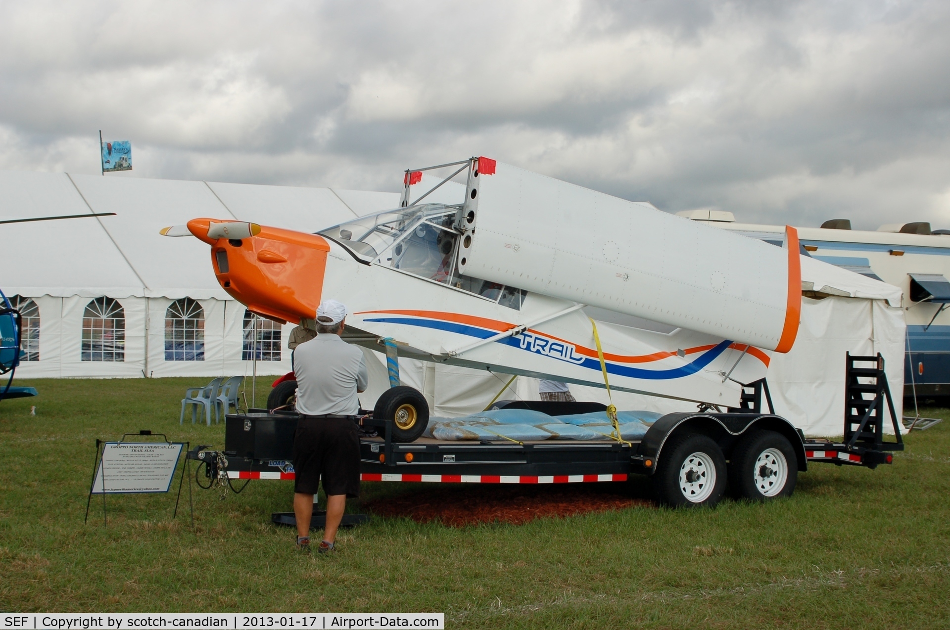 Sebring Regional Airport (SEF) - Groppo Trail Aircraft at the US Sport Aviation Expo, Sebring Regional Airport, Sebring, FL 