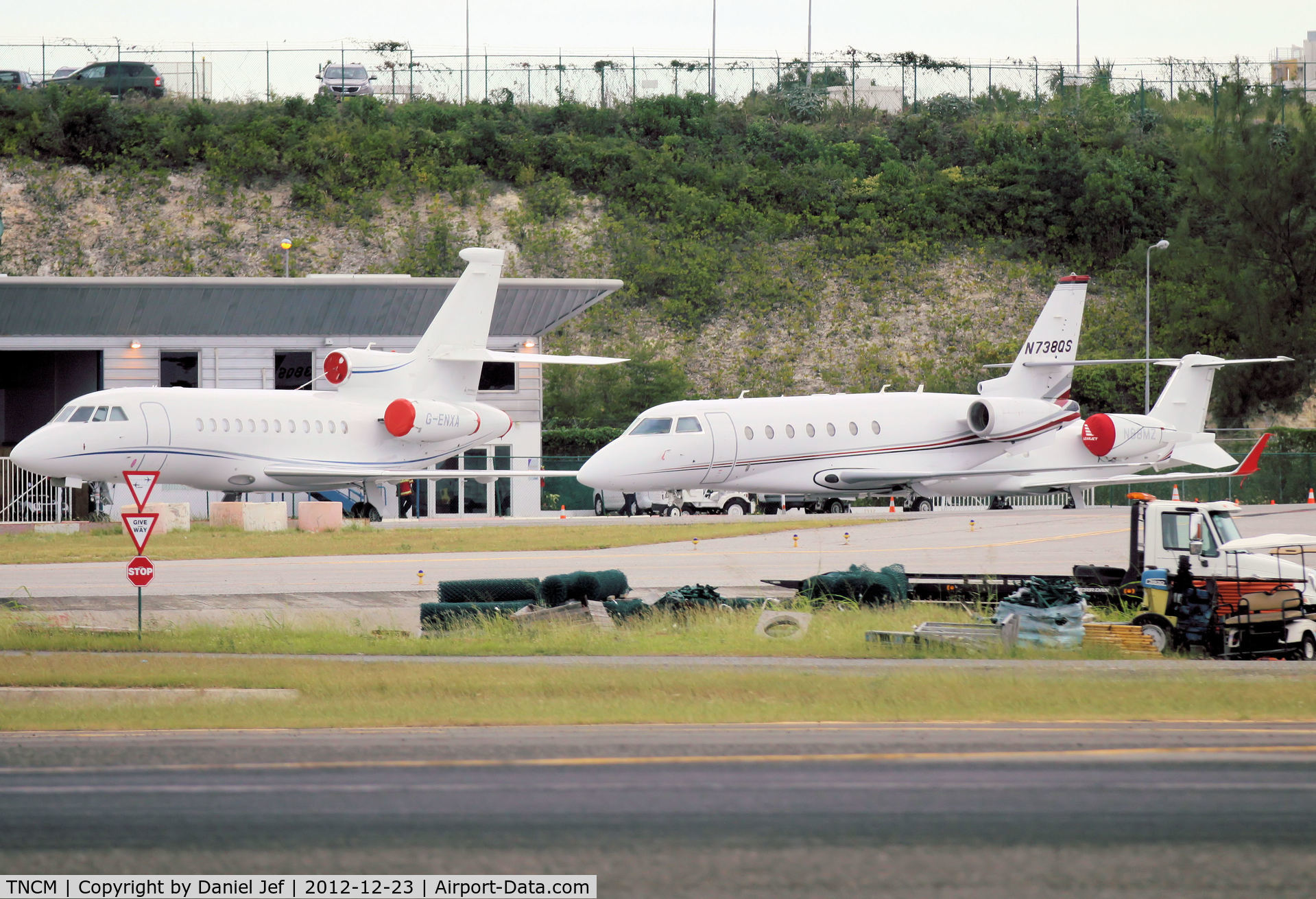 Princess Juliana International Airport, Philipsburg, Sint Maarten Netherlands Antilles (TNCM) - TNCM