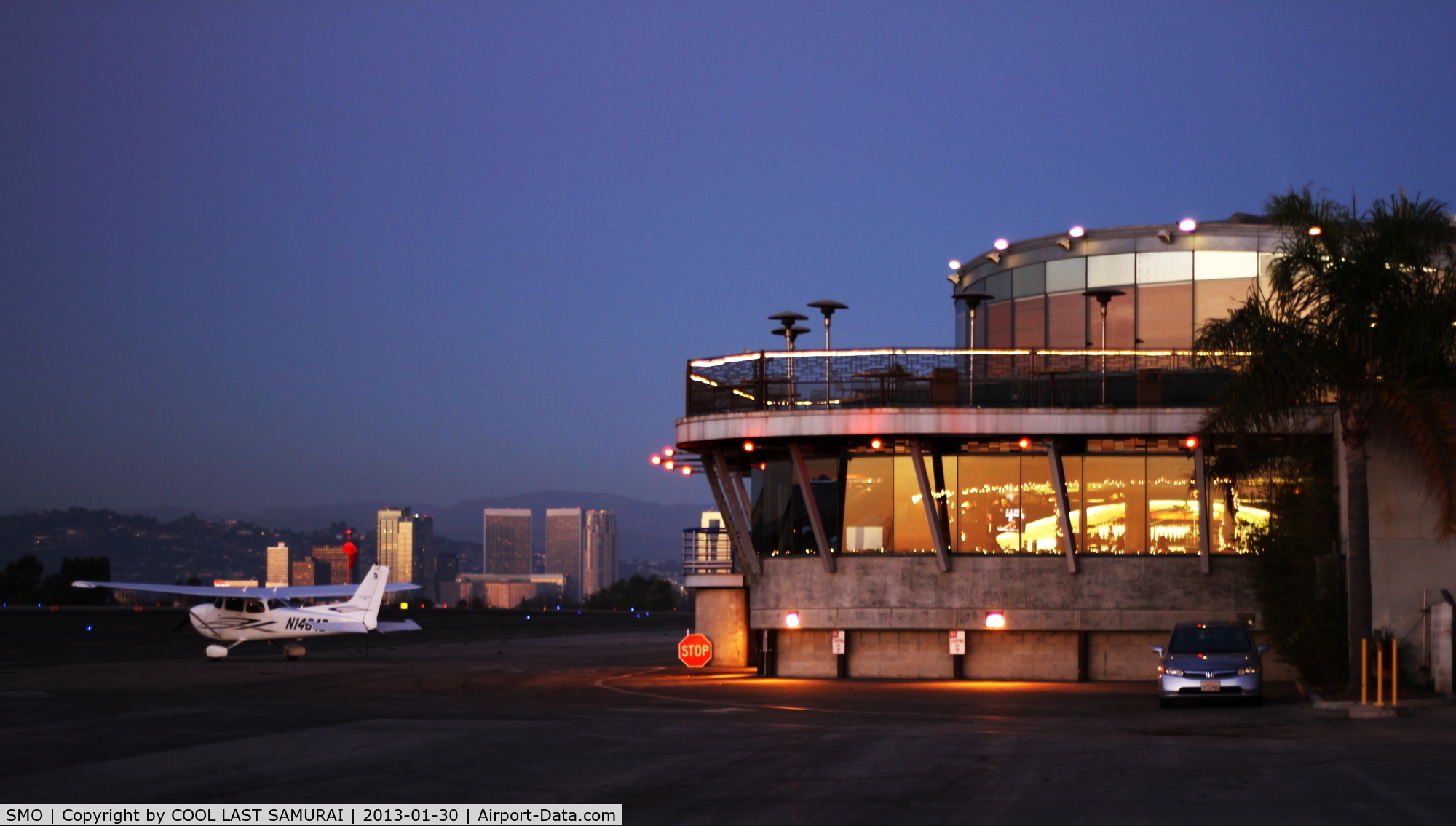 Santa Monica Municipal Airport (SMO) - Typhoon restaurant