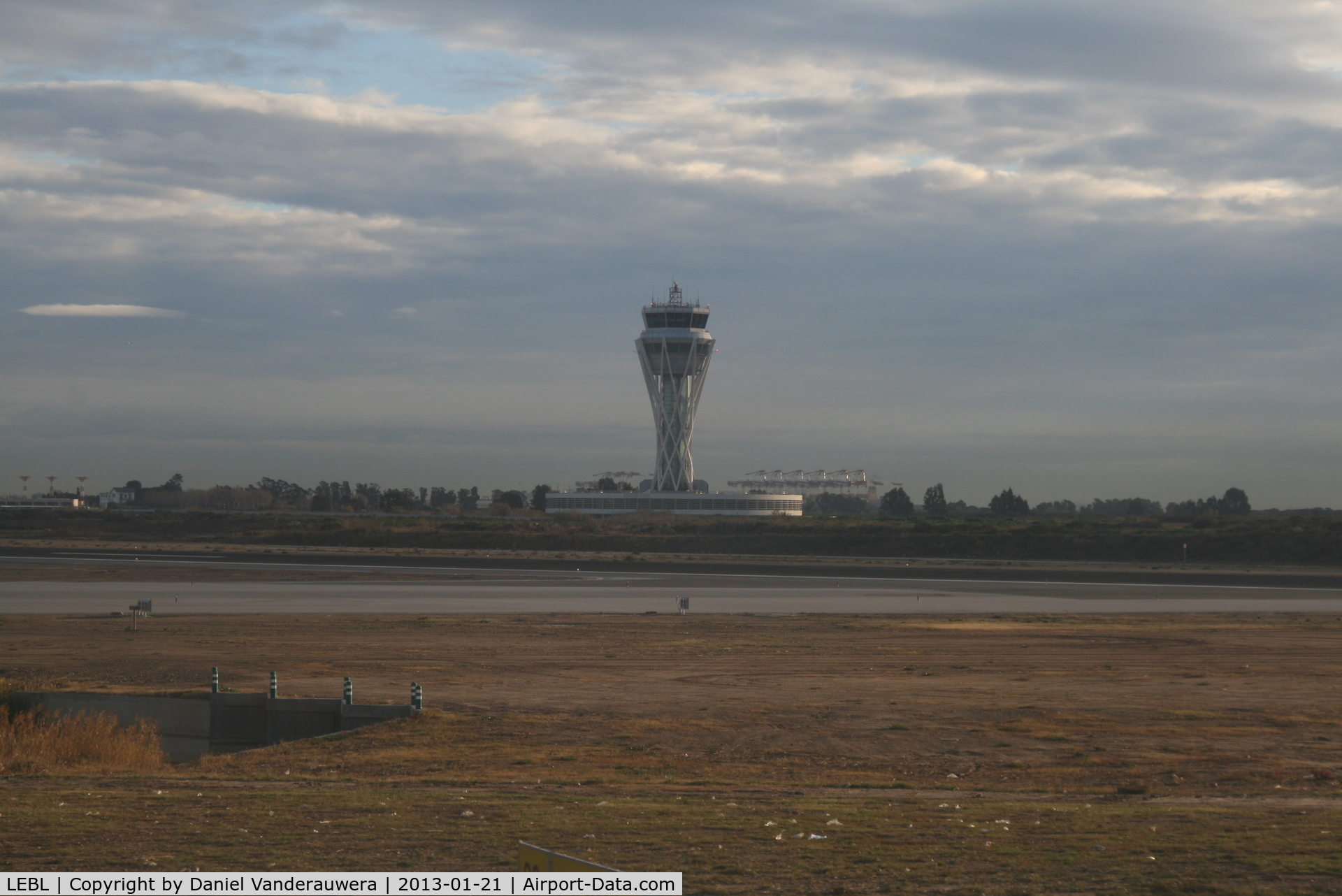 Barcelona International Airport, Barcelona Spain (LEBL) - Control Tower
