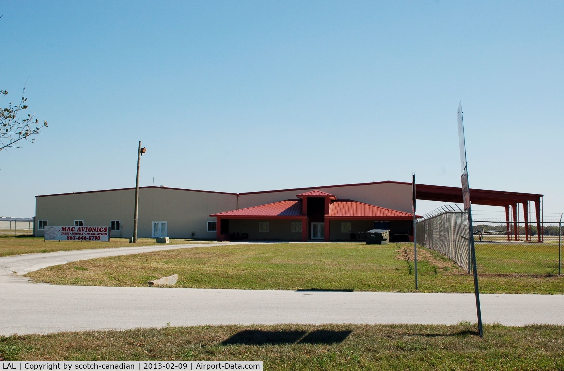 Lakeland Linder Regional Airport (LAL) - MAC Avionics at Lakeland Linder Regional Airport, Lakeland, FL 