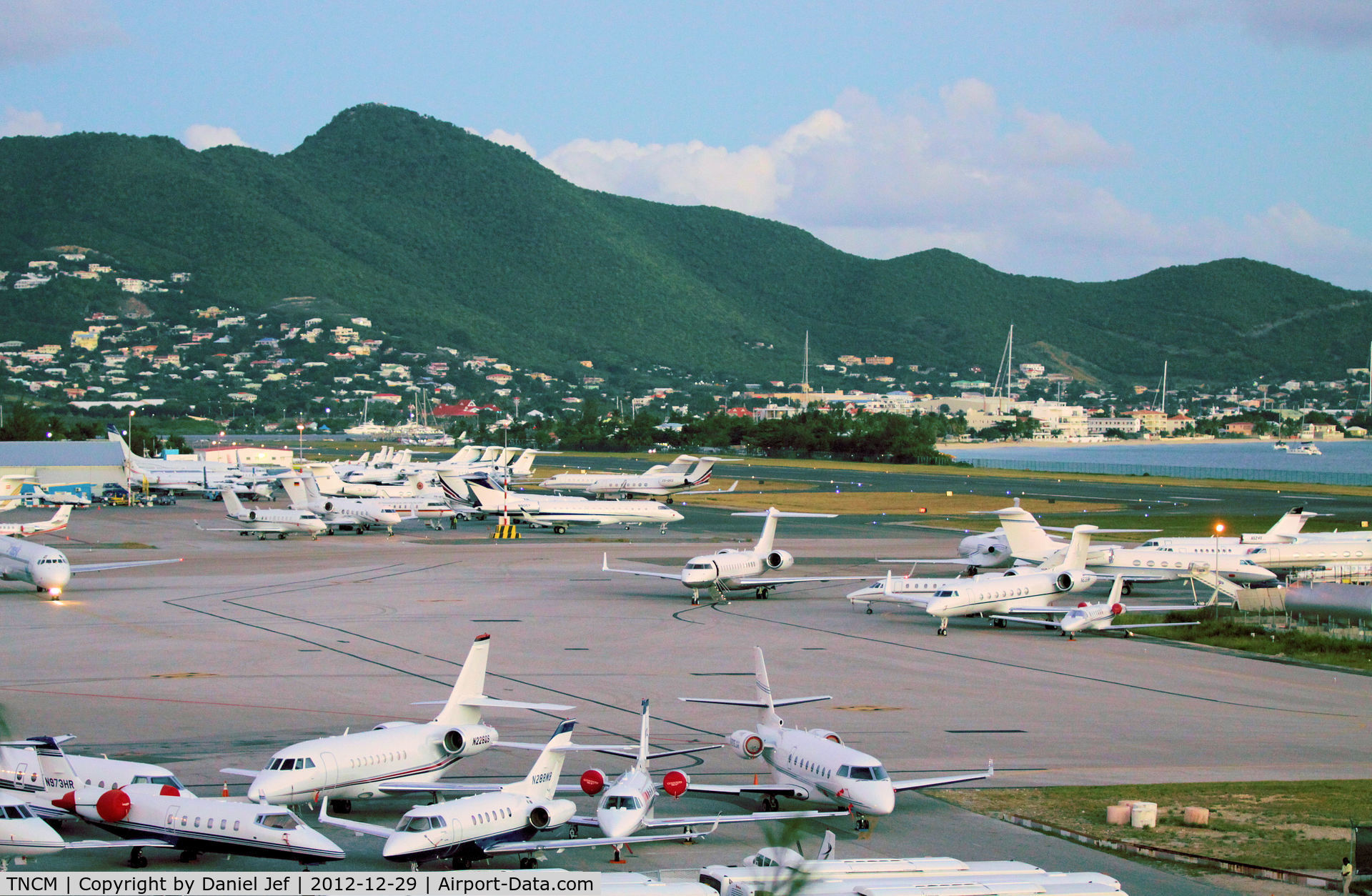 Princess Juliana International Airport, Philipsburg, Sint Maarten Netherlands Antilles (TNCM) - TNCM