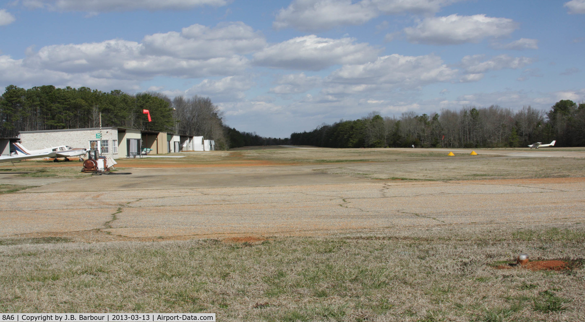 Wilgrove Air Park Airport (8A6) - Older airport with the Country charm