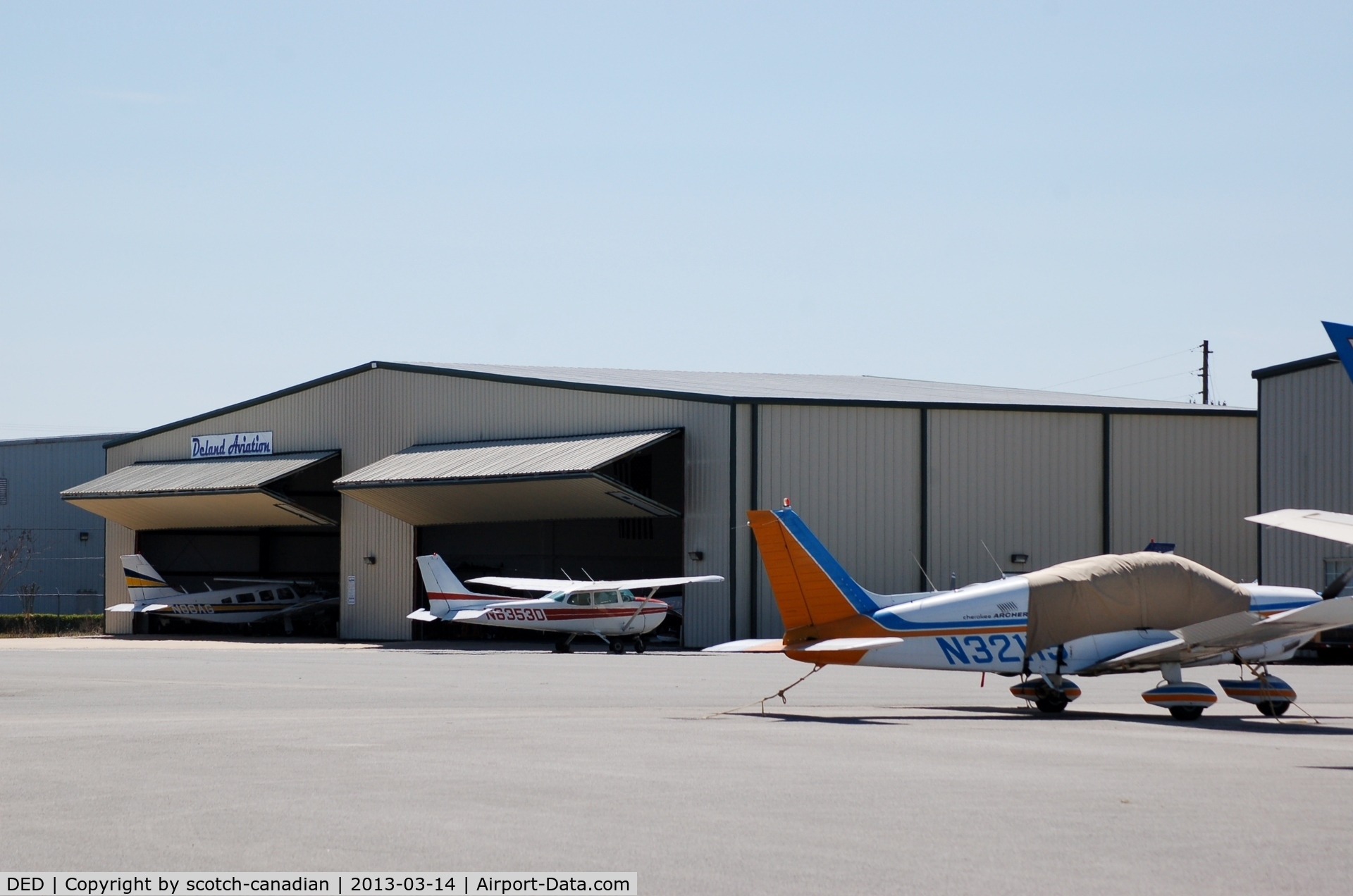 Deland Muni-sidney H Taylor Field Airport (DED) - DeLand Aviation at DeLand Municipal - Sidney H. Taylor Field, DeLand, FL