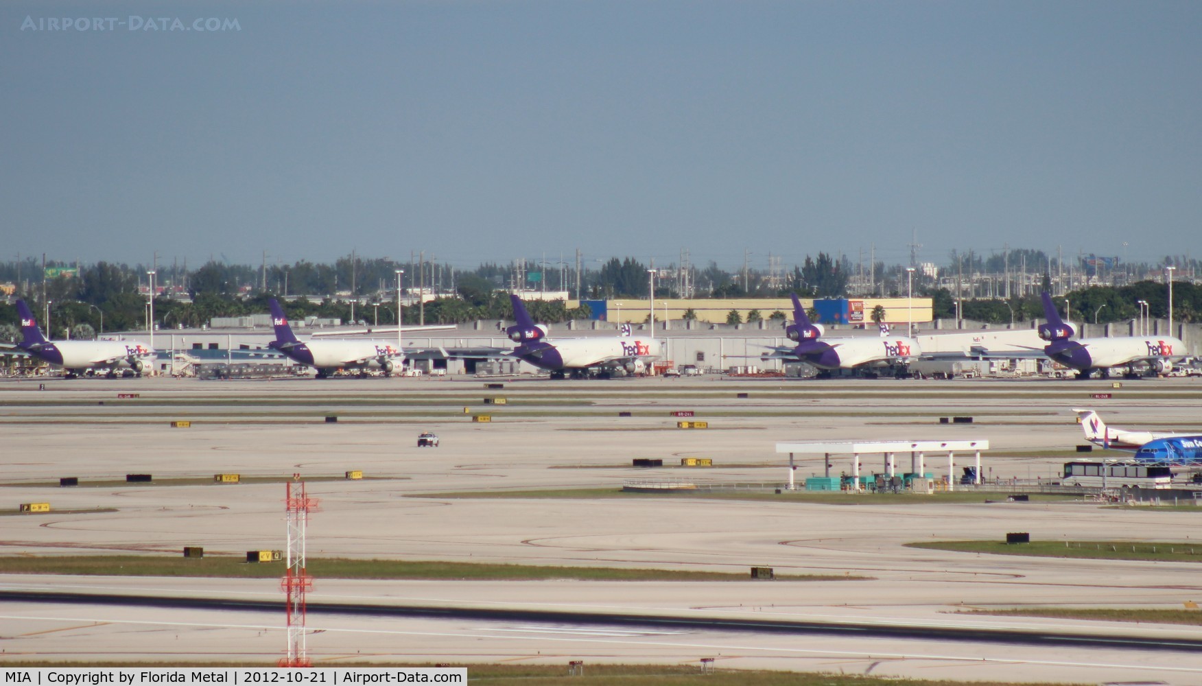 Miami International Airport (MIA) - Fed Ex at Miami