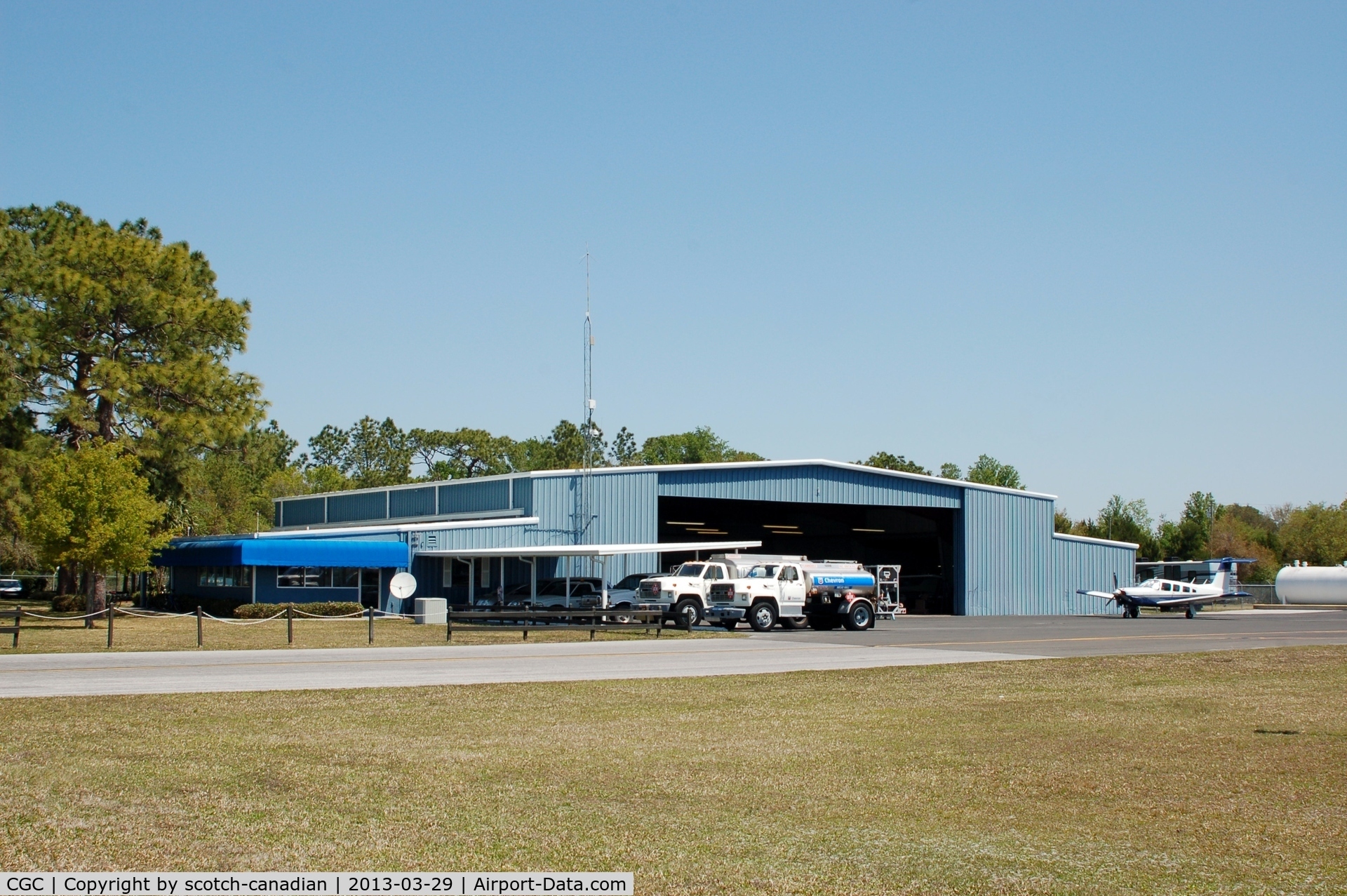 Crystal River Airport (CGC) - Crystal Aero Group, Inc. , at Crystal River Airport, Crystal River, FL 
